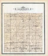 Liberty Township, Hinton, Durbin, Scudder, Skeel's X Roads, Chattanooga, Mercer County 1900